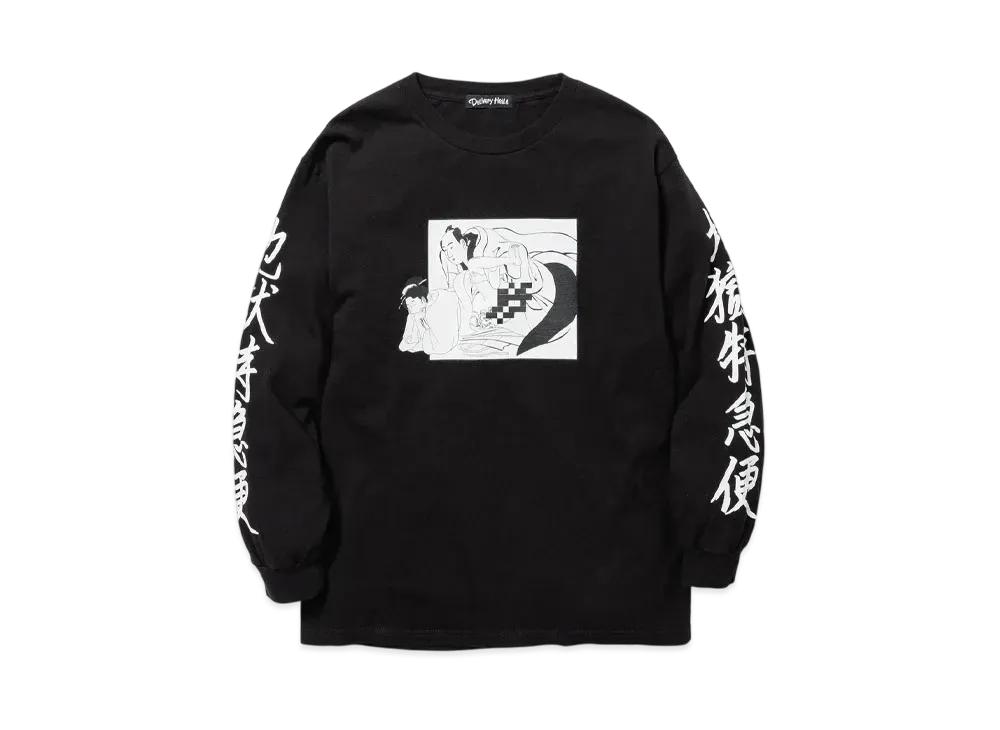 F-LAGSTUF-F "Delivery Hells" LS Tee Style1 "Black"