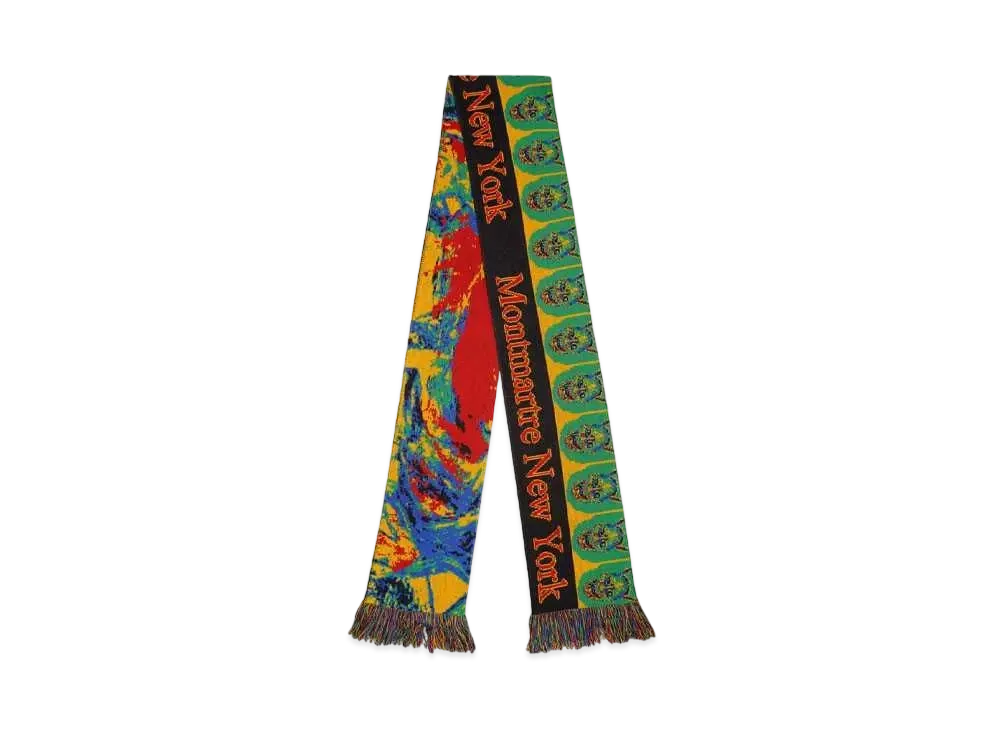 Montmartre New York De Kooning Scarf "MULTI"