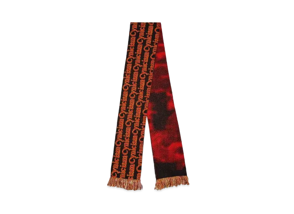 Montmartre New York Cynicism Scarf "MULTI"