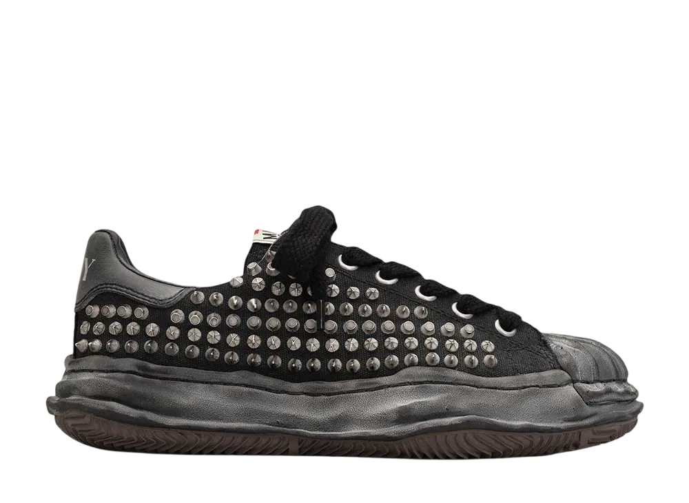 Maison MIHARA YASUHIRO BLAKEY OG Sole Studded Canvas Low-top