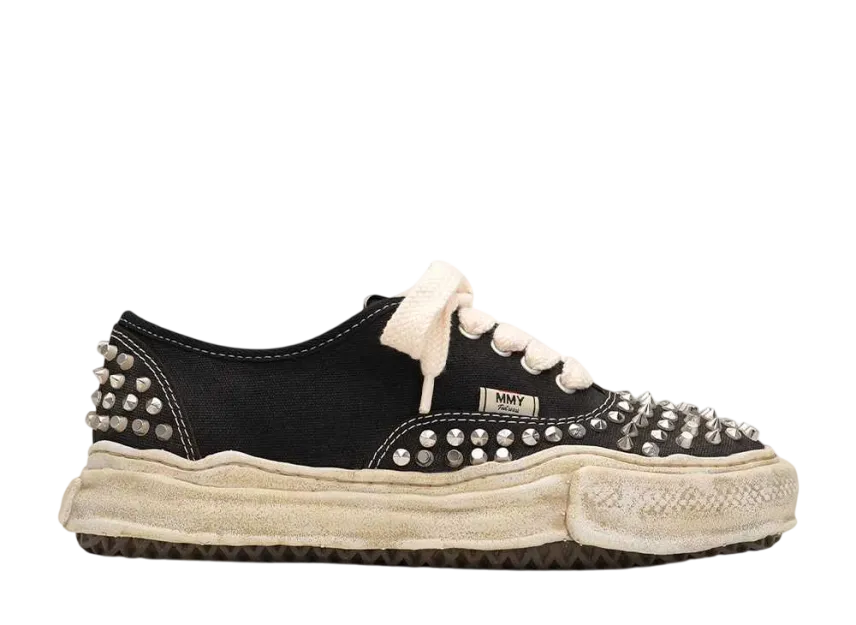 Maison MIHARA YASUHIRO BAKER OG Sole Studded Canvas Low-top Maison MIHARA YASUHIRO BAKER OG Sole Studded Canvas Low-top