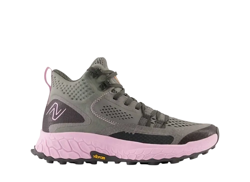 ニューバランス ウィメンズ フレッシュフォーム X ヒエロ ミッドカット "ダークグレー/ピンク"
