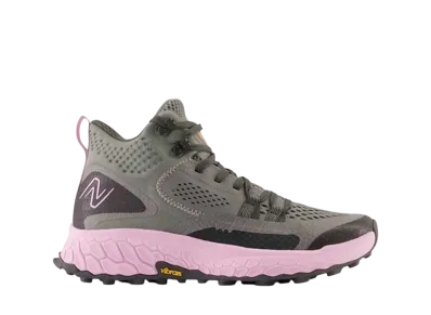 New Balance Women's Fresh Foam X Hierro Mid-Cut "Dark Gray/Pink"