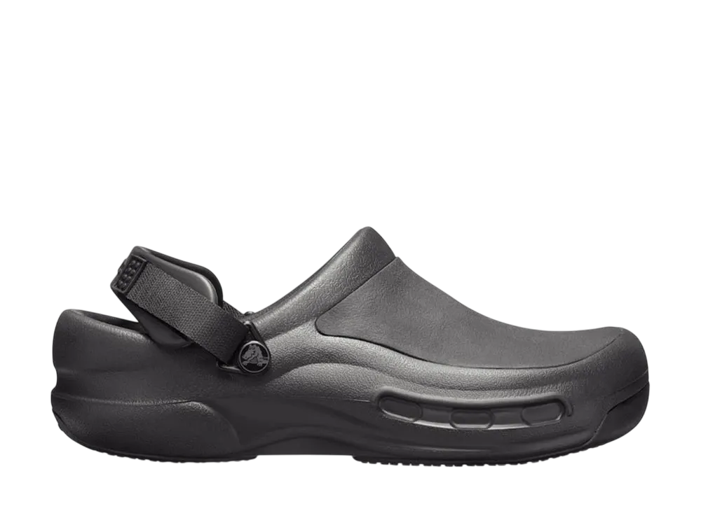 Crocs Bistro Pro LiteRide Slip Resistant Work Clog "Black"