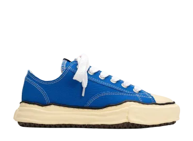 Maison MIHARA YASUHIRO PETERSON VL OG Sole Canvas Low-top Sneaker "CL Blue"