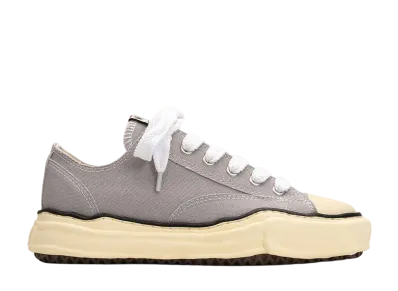 Maison MIHARA YASUHIRO PETERSON VL OG Sole Canvas Low-top Sneaker "Gray"