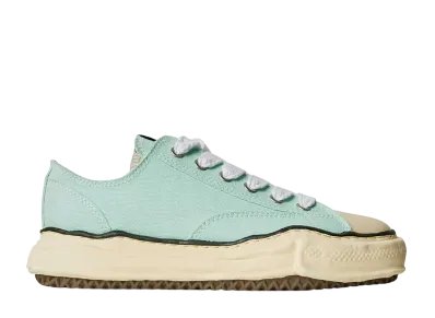Maison MIHARA YASUHIRO PETERSON VL OG Sole Canvas Low-top Sneaker "Light Blue"