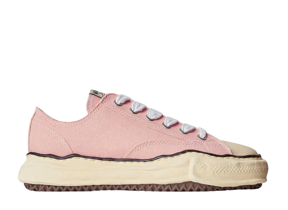 Maison MIHARA YASUHIRO PETERSON VL OG Sole Canvas Low-top Sneaker "Pink"