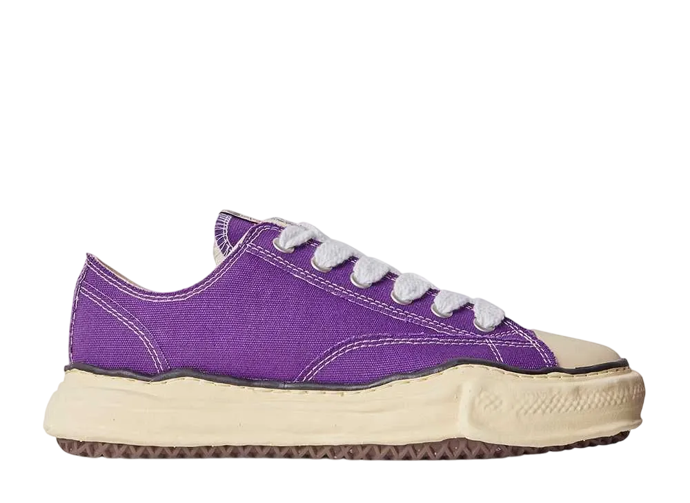 Maison MIHARA YASUHIRO PETERSON VL OG Sole Canvas Low-top Sneaker "Purple"