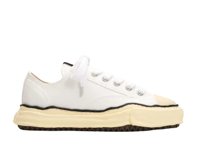 Maison MIHARA YASUHIRO PETERSON VL OG Sole Canvas Low-top Sneaker "White"