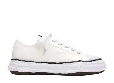 Maison MIHARA YASUHIRO PETERSON 23 OG Sole Canvas Low-top Sneaker "White"
