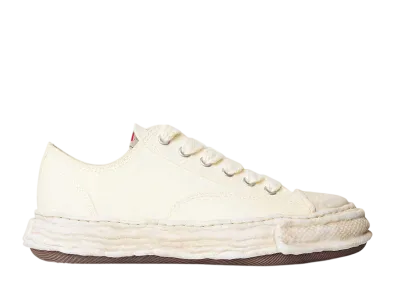 Maison MIHARA YASUHIRO PETERSON 23 OG Sole Canvas Garment Low-top Sneaker "White"