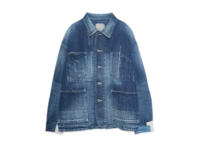 MADNESS REGENERATED 4P CHROE WORK JACKET "INDIGO"