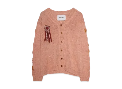 STORY mfg. TWINSUN CARDIGAN "PINK CONTEST"