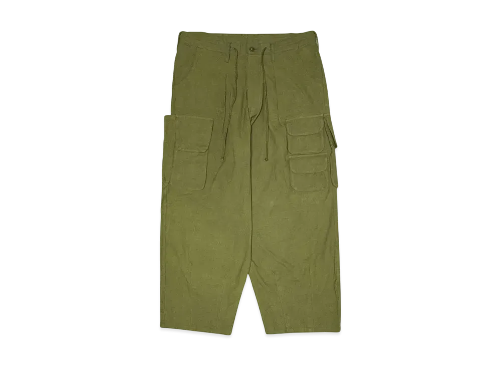 STORY mfg. FORAGER PANTS "OLIVE"