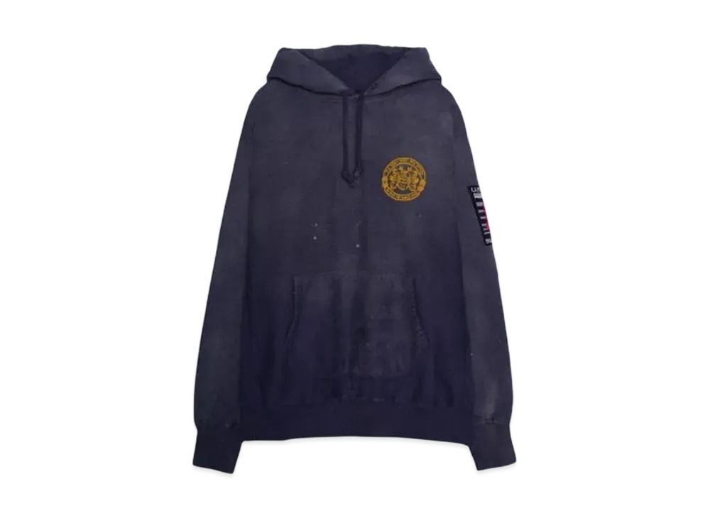 BOW WOW US NAVY SEALAB HOODIE AGING "NAVY AGING"