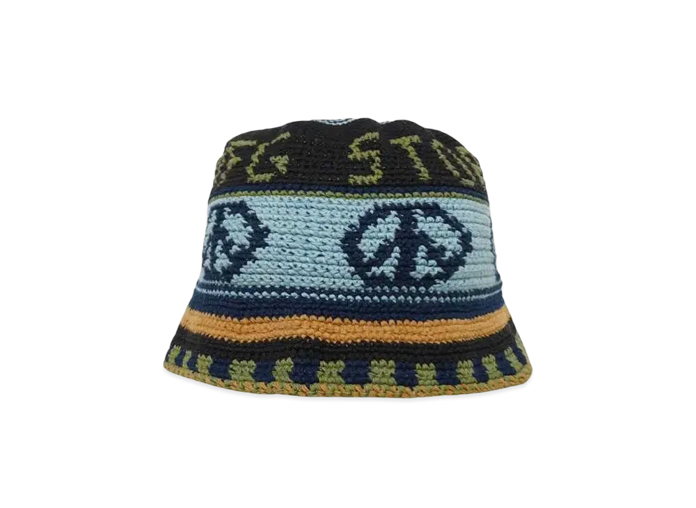 STORY mfg. BREW HAT "INDIGO PEACE"