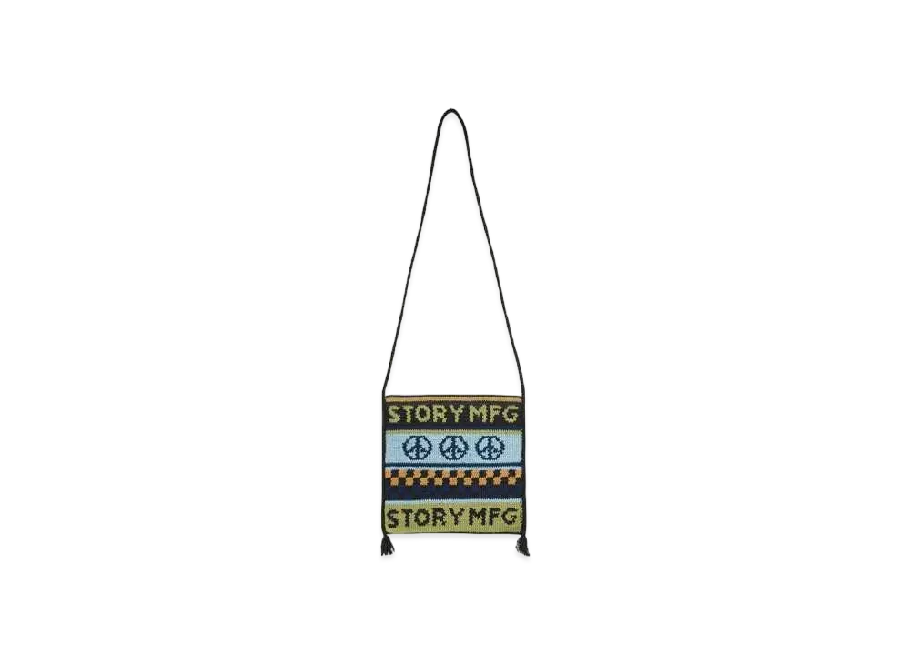 STORY mfg. STASH BAG "INDIGO PEACE"