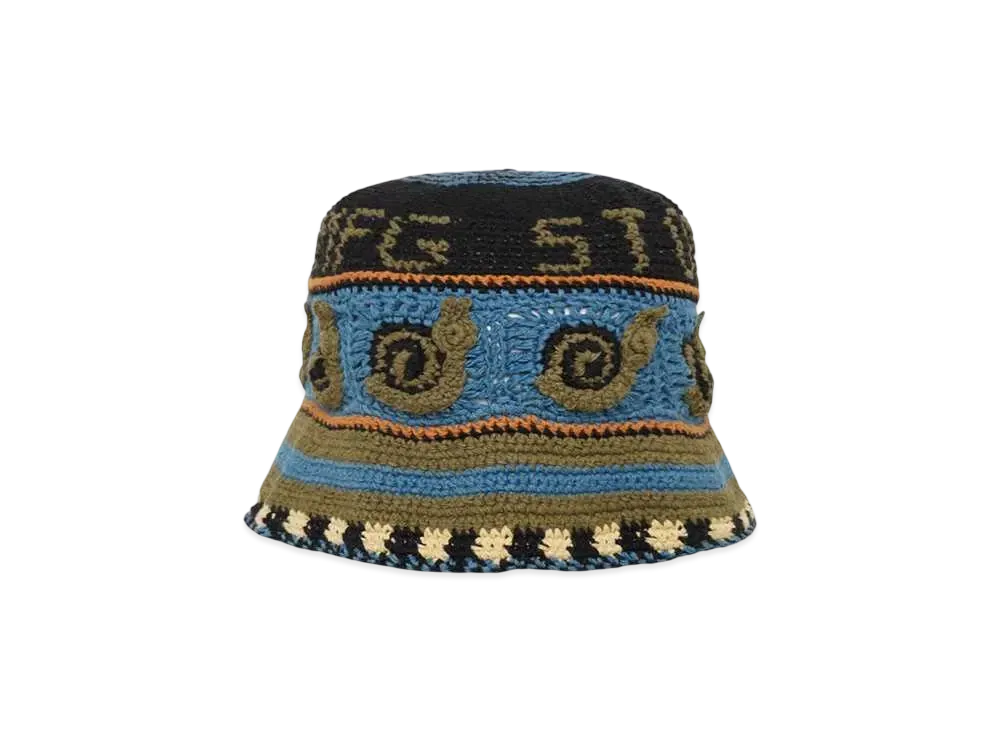 STORY mfg. BREW HAT "OLIVE SNAIL"