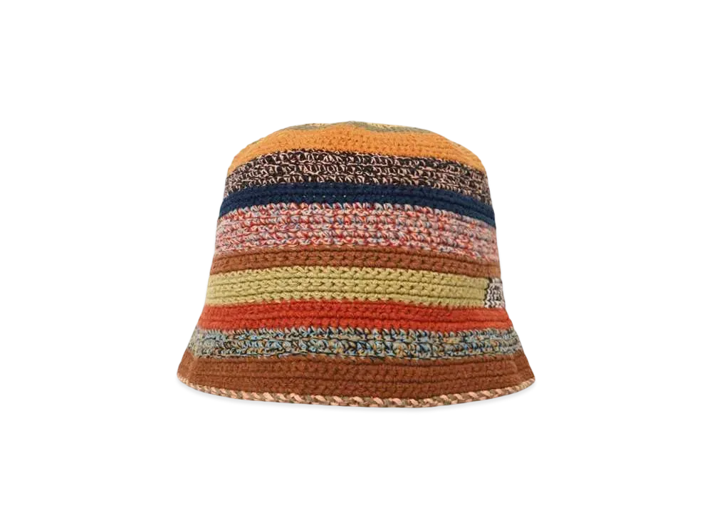 STORY mfg. BREW HAT "TWISTED STRIPE PARK"