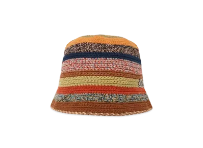 STORY mfg. BREW HAT "TWISTED STRIPE PARK"