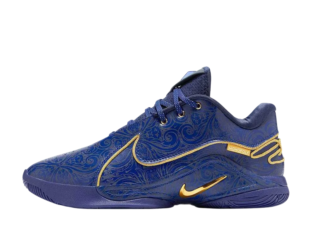 Monopoly × Nike LeBron 22 "Token" (HV5145-400/HV5146-400)