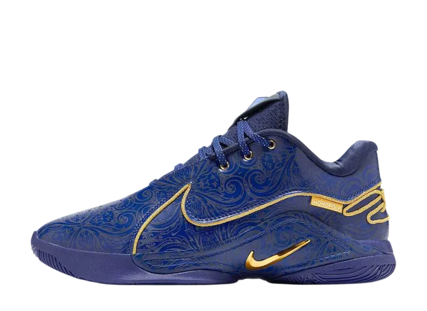 モノポリー × ナイキ レブロン22 "トクテン" (HV5145-400/HV5146-400)