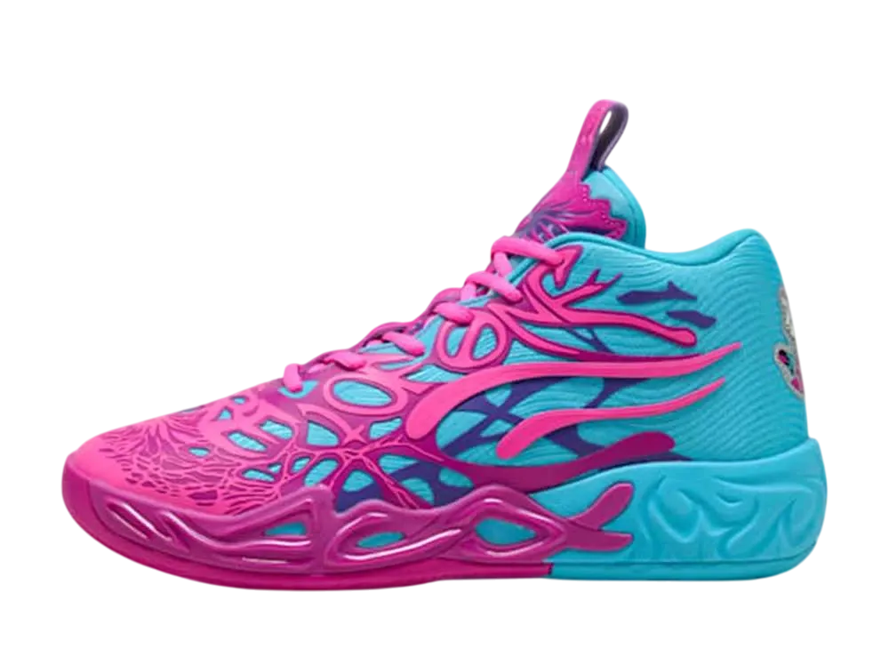 Puma MB04 Iridescent Hornets "Deep Orchid/Poison Pink"
