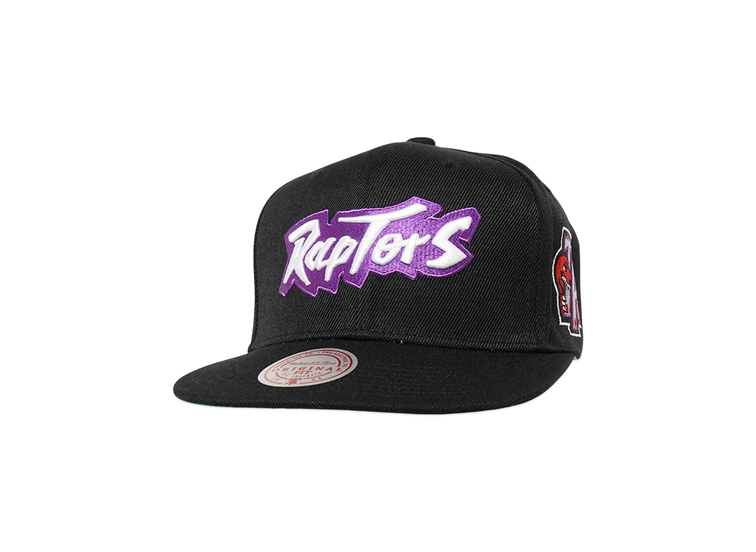 Mitchell&Ness NBA TRIPLE PLAY SNAPBACK HWC RAPTORS "BLACK"