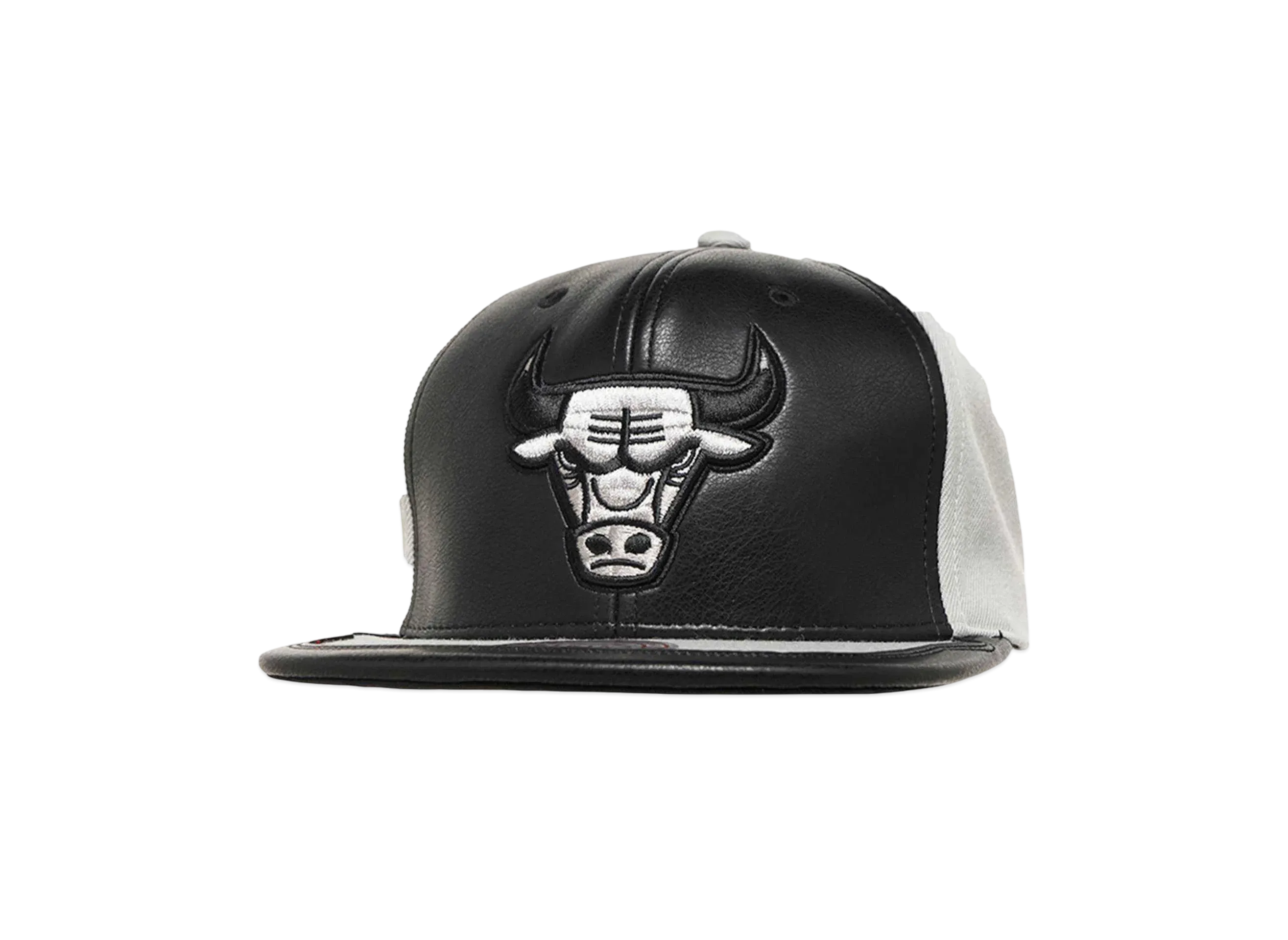 Mitchell&Ness NBA DAY ONE SNAPBACK BULLS "BLACK-GREY"