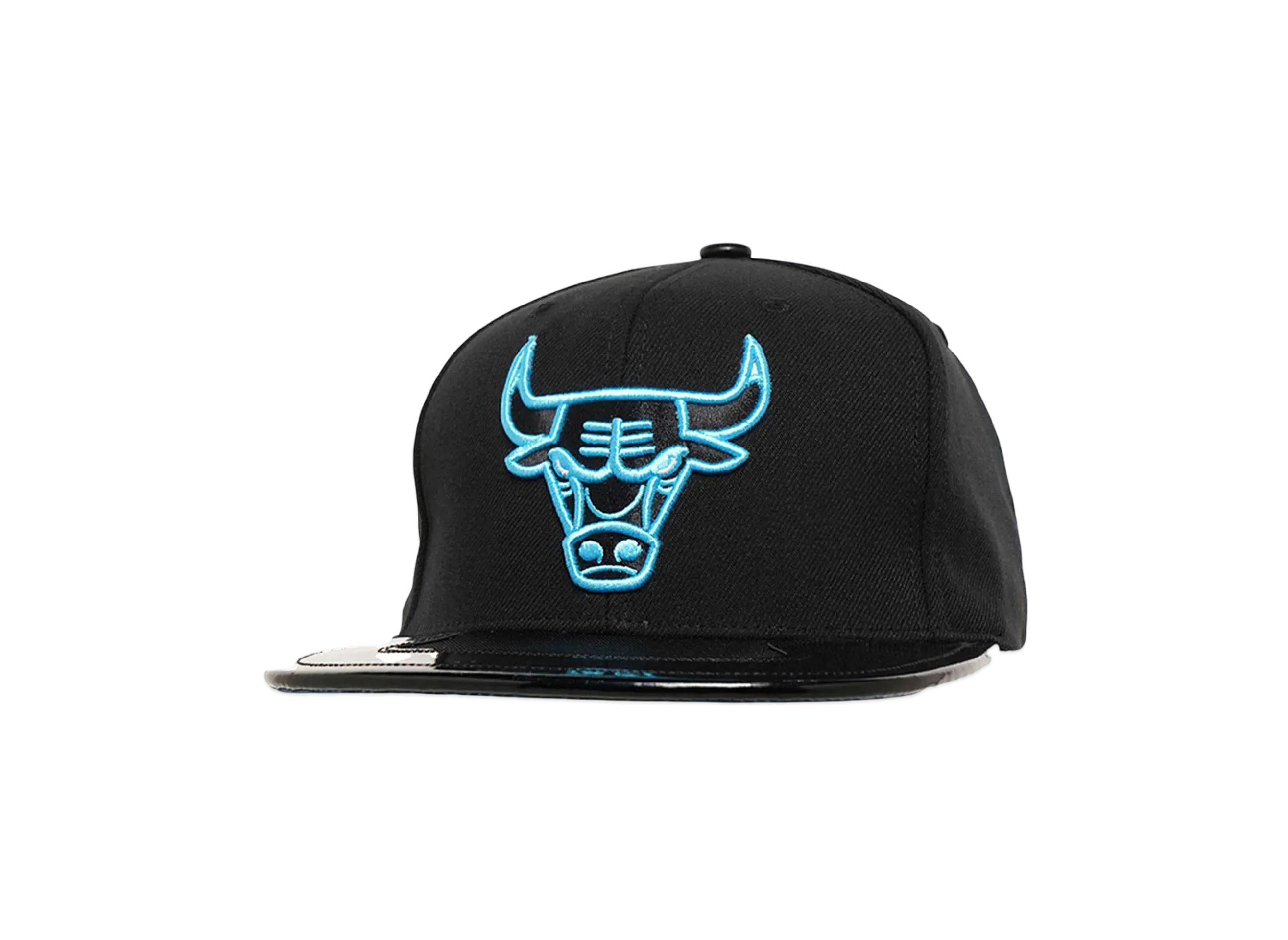 Mitchell&Ness NBA DAY 11 SNAPBACK BULLS "BLACK-BLUE"