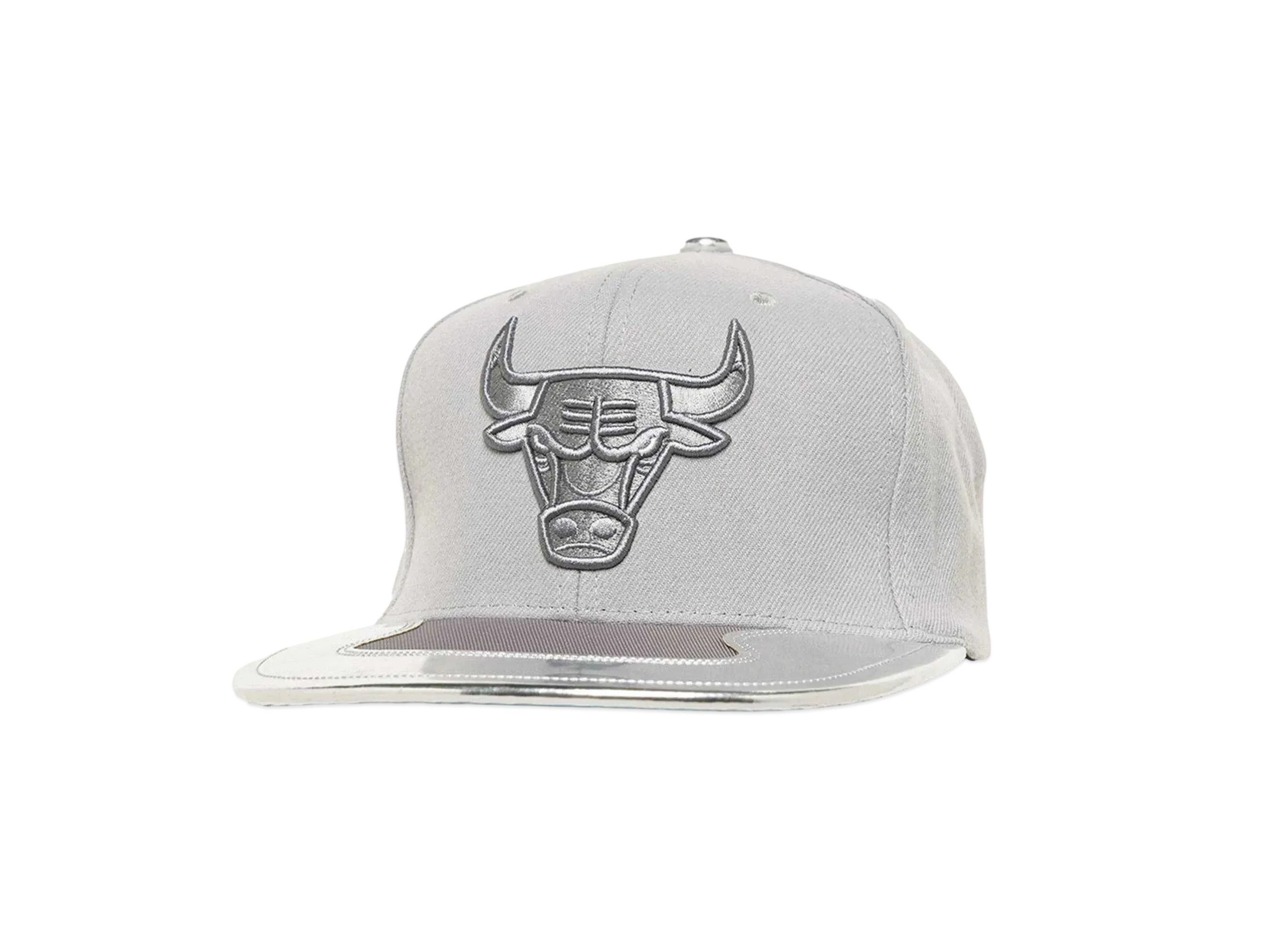 Mitchell&Ness NBA DAY 11 SNAPBACK BULLS "GREY"