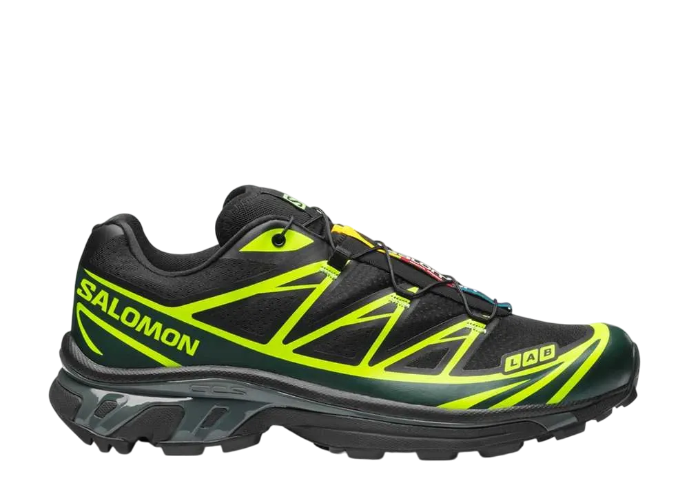 Salomon XT-6 "Neon Tokyo/Volt"