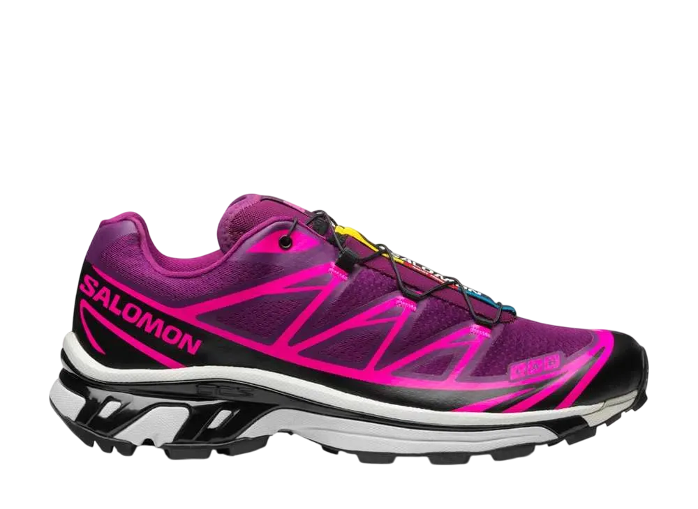 Salomon XT-6 "Neon Tokyo/Pink"