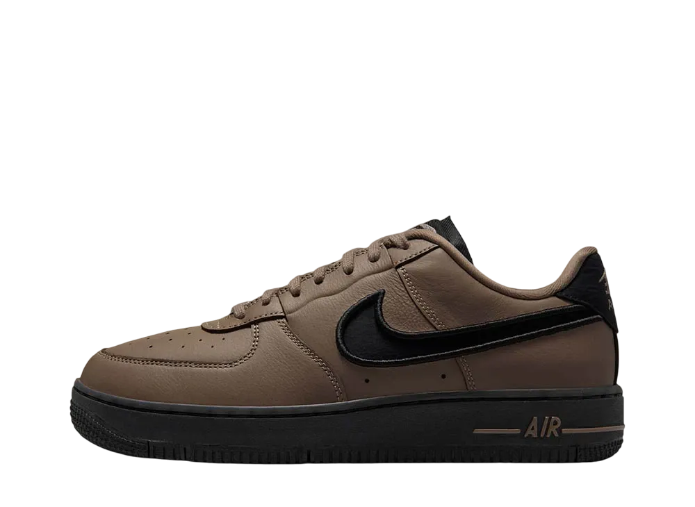 Nike Women's Air Force 1 Dance "Mink Brown/Metallic Silver/Black"