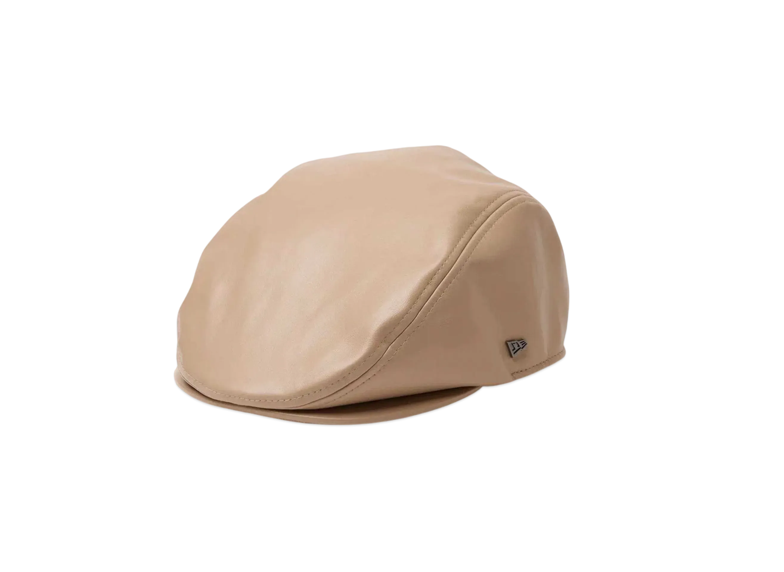 NEW ERA Driver Hunting Leather Hunting Synthetic Leather "Khaki"