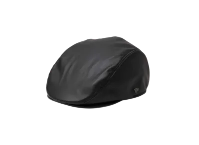 NEW ERA Driver Hunting Leather Hunting Synthetic Leather "Black"