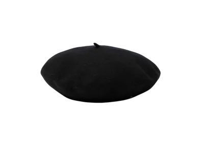 NEW ERA Wool Beret Metal Pin "Black"