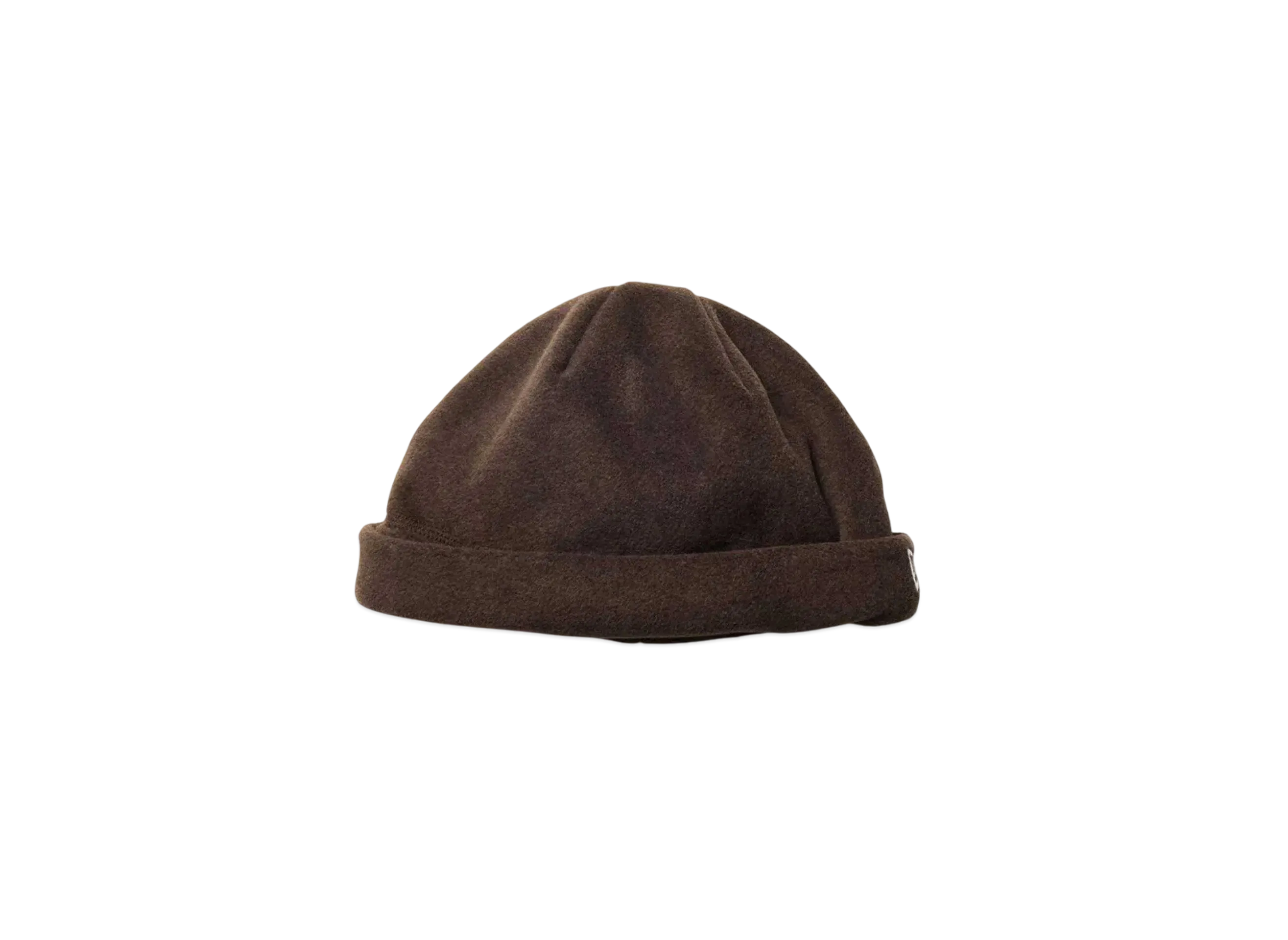 NEW ERA Basic Cuff Knit Short Polartec "Brown"