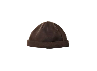 NEW ERA Basic Cuff Knit Short Polartec "Brown"