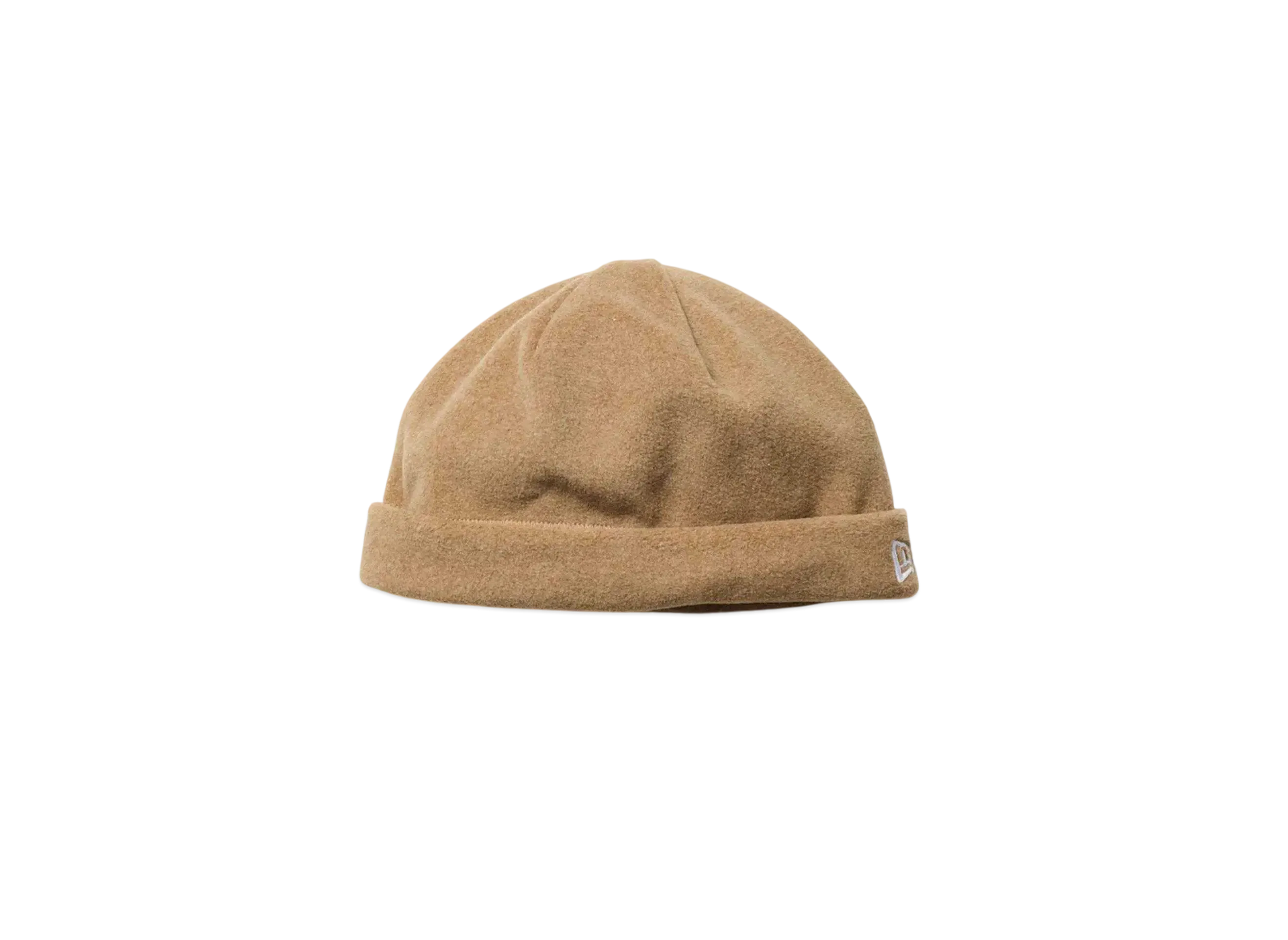 NEW ERA Basic Cuff Knit Short Polartec "Beige"