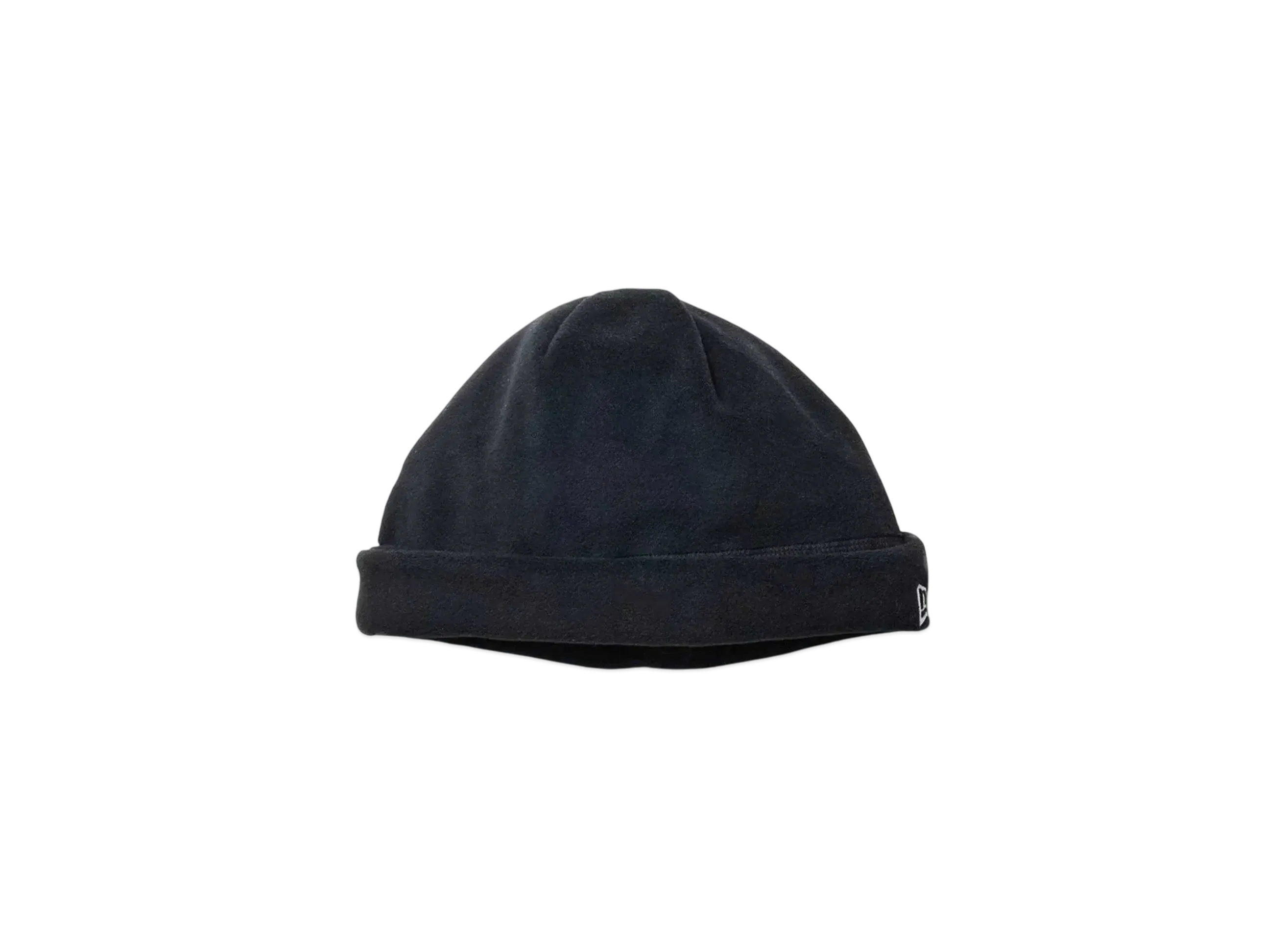 NEW ERA Basic Cuff Knit Short Polartec "Black"