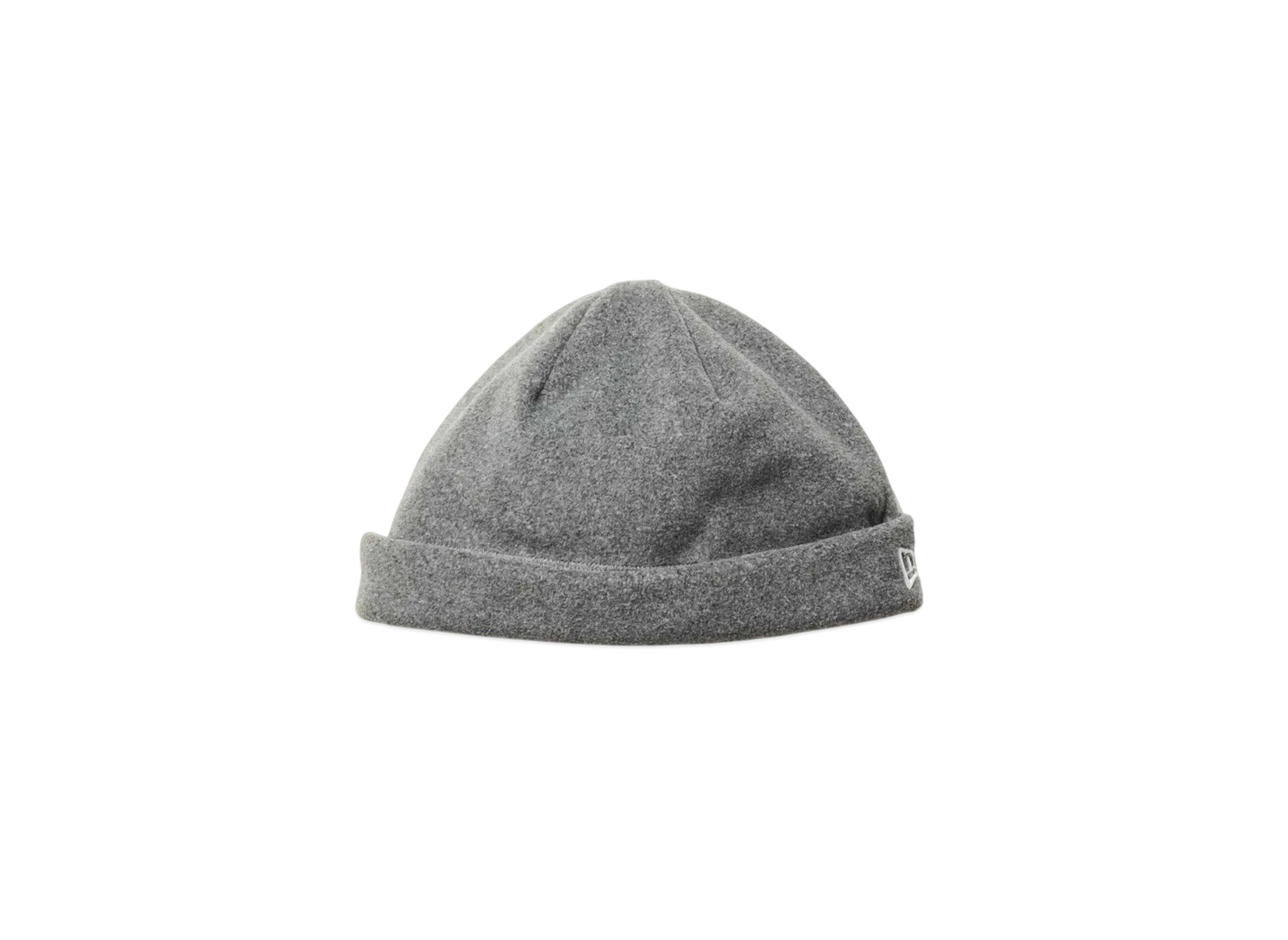 NEW ERA Basic Cuff Knit Short Polartec "Gray"