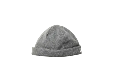 NEW ERA Basic Cuff Knit Short Polartec "Gray"