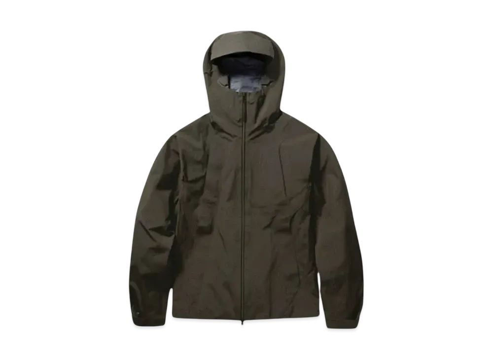 Goldwin x _J.L-A.L_ Gore-Tex Pro 3 Layer Shell Jacket (Men's) "Black Olive"