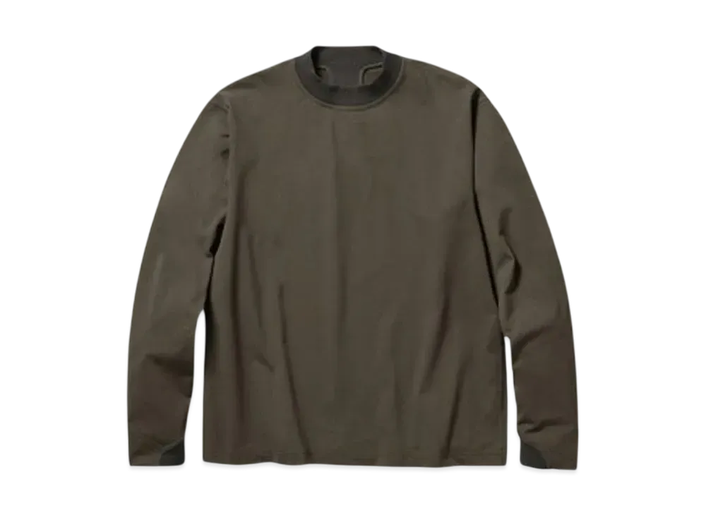 Goldwin x _J.L-A.L_ Crewneck Top (Men's) "Black Olive"