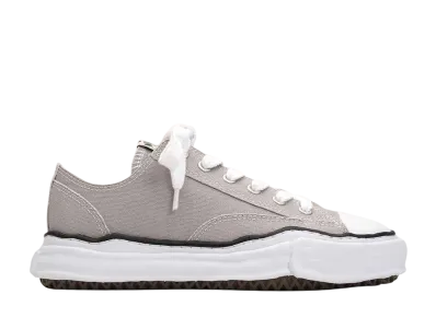 Maison MIHARA YASUHIRO PETERSON OG Sole Canvas Low-top Sneaker "Gray"