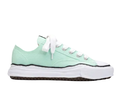 Maison MIHARA YASUHIRO PETERSON OG Sole Canvas Low-top Sneaker "Light Blue"