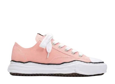 Maison MIHARA YASUHIRO PETERSON OG Sole Canvas Low-top Sneaker "Pink"