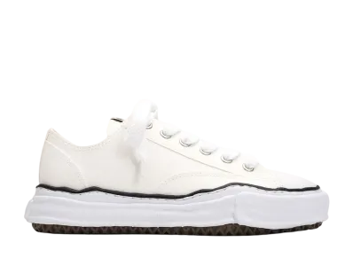 Maison MIHARA YASUHIRO PETERSON OG Sole Canvas Low-top Sneaker "White"